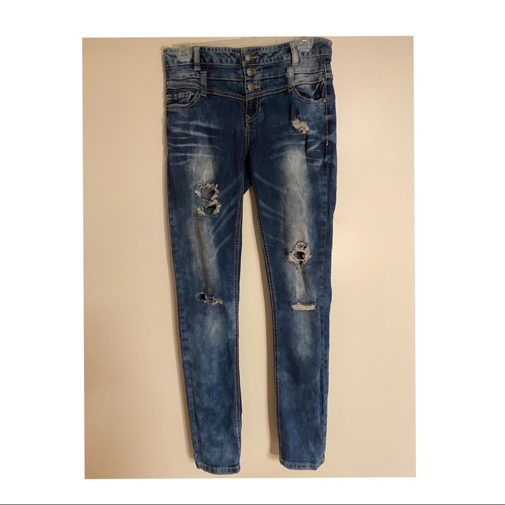Rue 21 Ripped Jeans